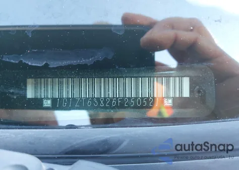 2006 Chevrolet Malibu Maxx Lt z USA, uszkodzony, nr VIN 1G1ZT63826F250521